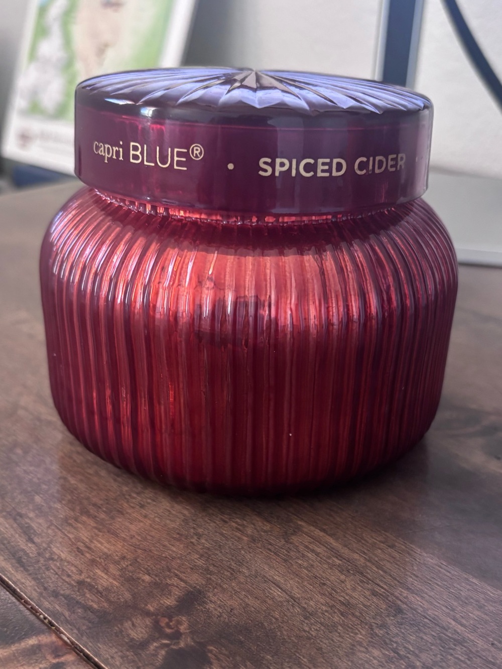 Capri Blue Spiced Cider 19oz Candle